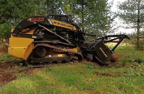 compact track loader forestry package